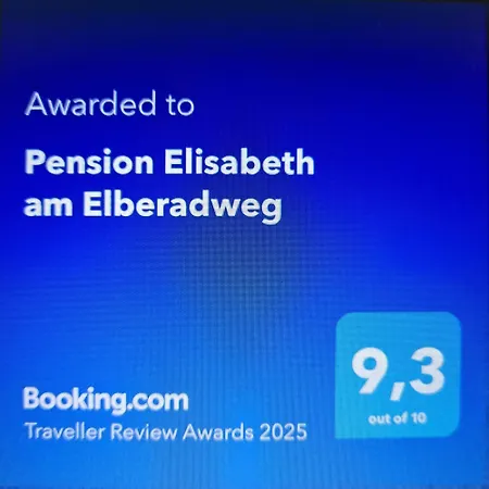 Elisabeth Am Elberadweg ゲストハウス 3*